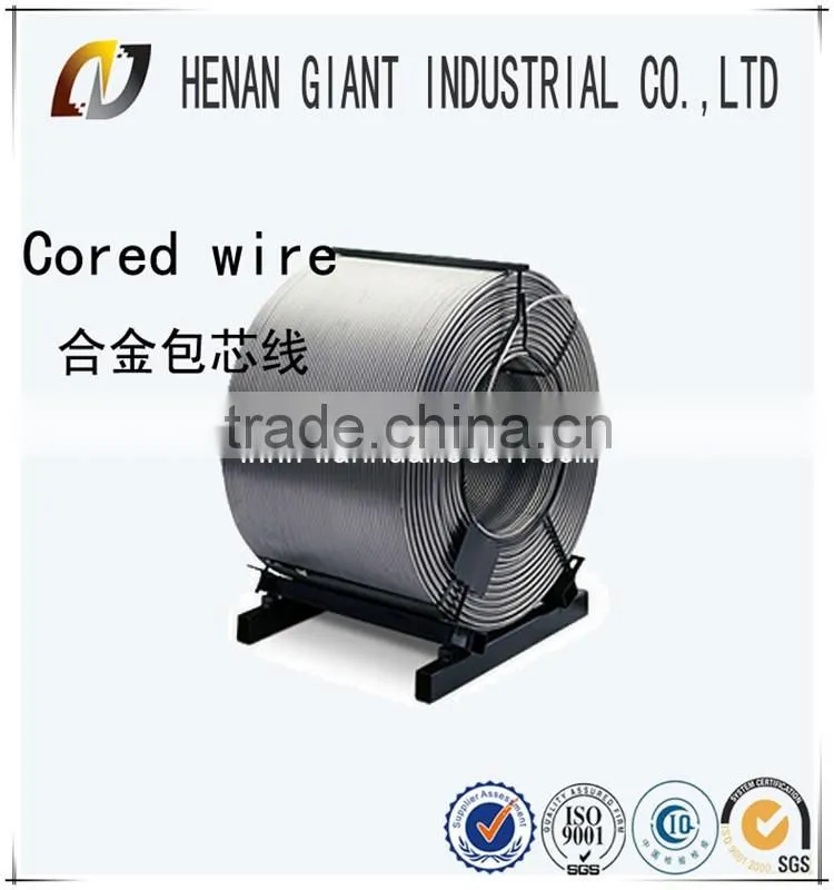 Henan Giant CaSi Cored wire manufacturer