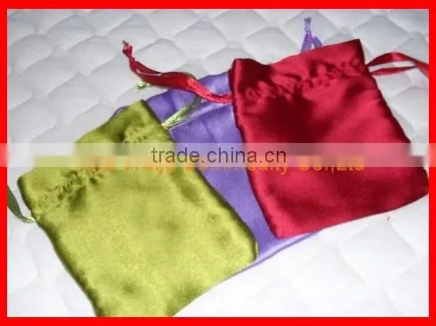 Satin Drawstring Bag Wholesale