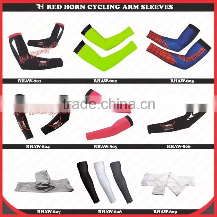 Cycling warmth UV protection Arm Warmers / Sleeves