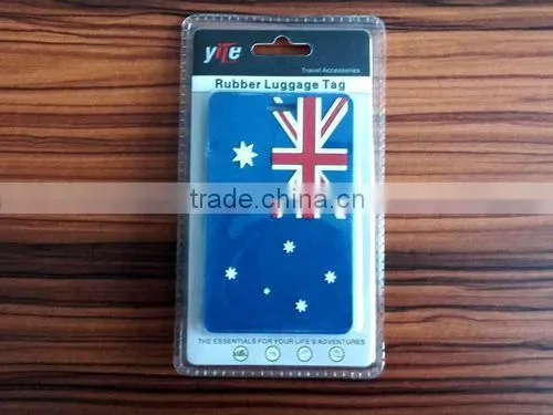 China bulk wholesale clear plastic luggage tags and high quality hard plastic custom luggage tag