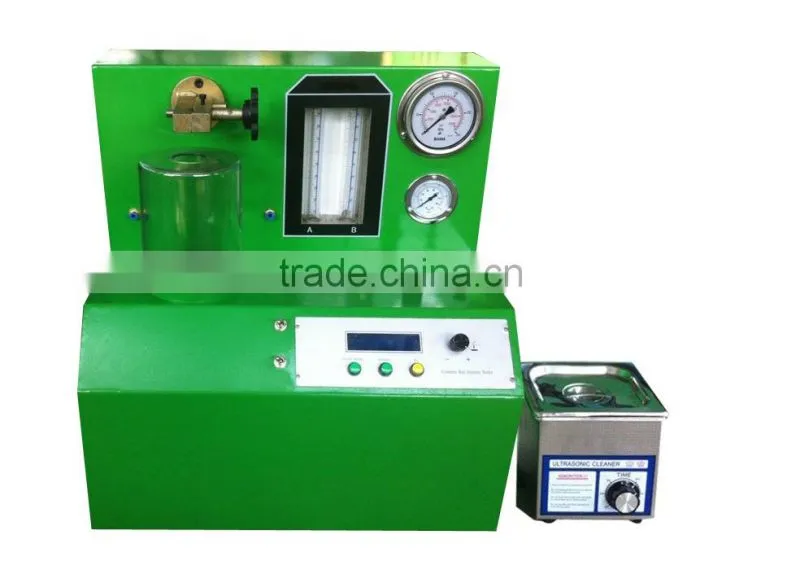 common rail PQ1000 injector test bench (Check the injector starting pressure)