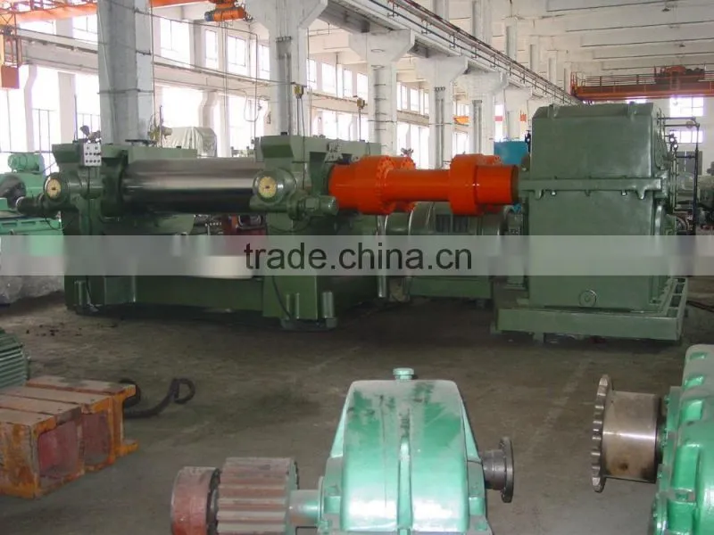 high quality open type rubber mixing mill