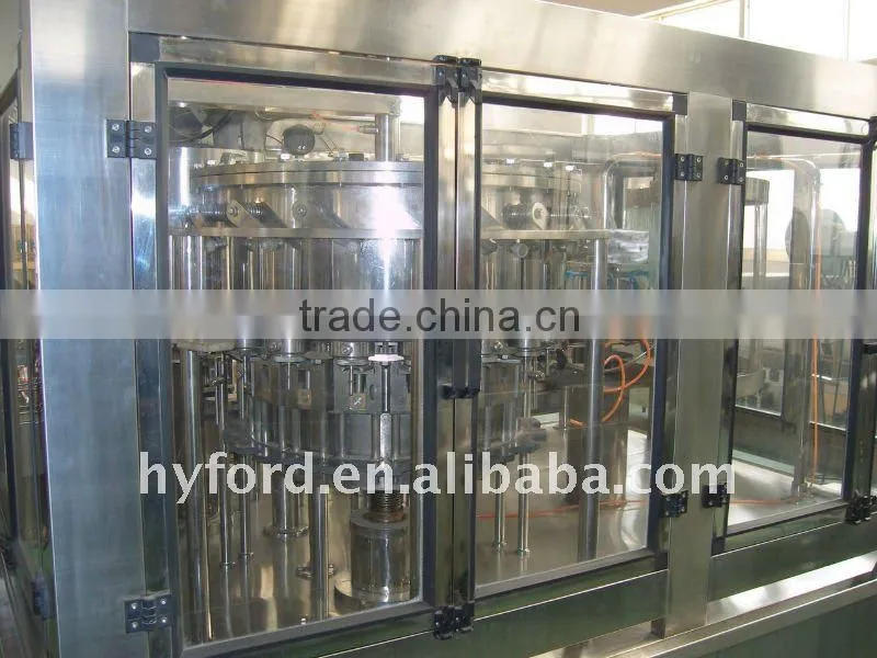 Automatic Beverage Filling Machinery