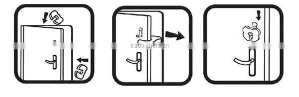 Top Selling Products 2015 China Alibaba Gold Manufacturer China Animal Shape Colorful EVA Door Stopper For Protection