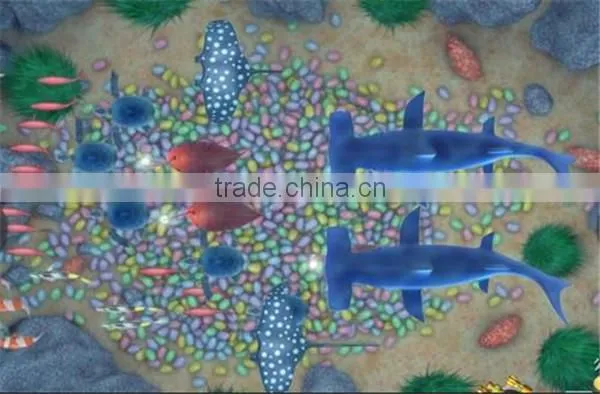 Classical Ocean Star Arcade Fishing Game Machine For Sale