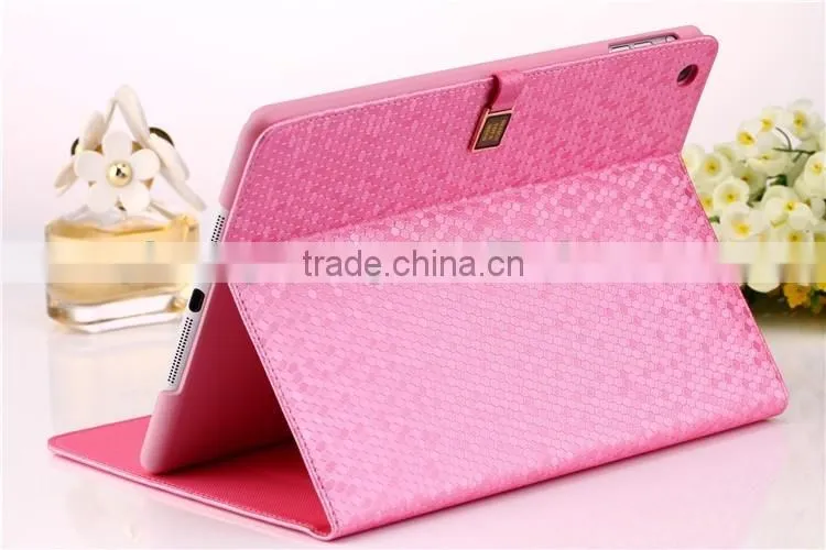 High quality Sublimation Leather Flip Cover for iPad