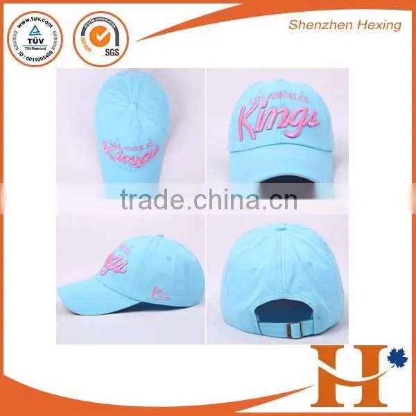 High-end quality cap promotional custom baseball caps blank