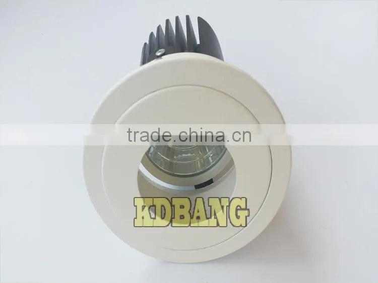 Alibaba high quality cob 10w led downlight