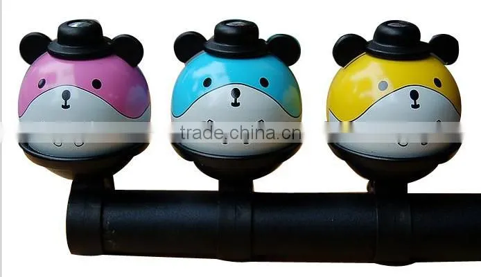 Lovely pink Kids Ring Bicycle Bell