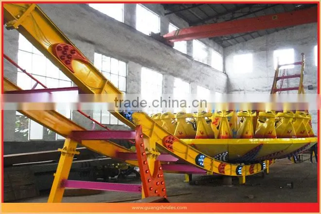 luxury Disk'O Coaster outdoor playground rides for sale