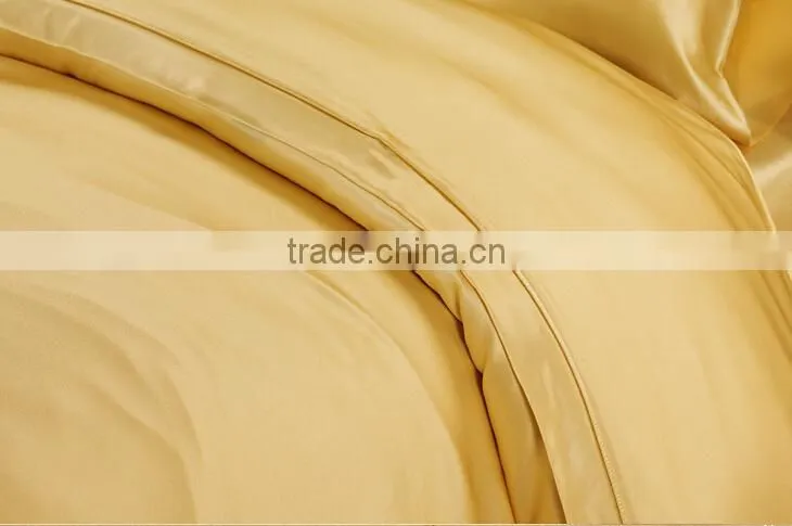 100% silk bedding set with jacquard design