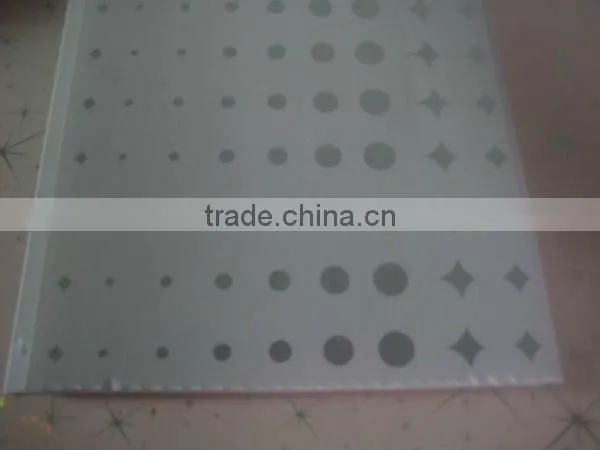 pvc decorative paneling celing design