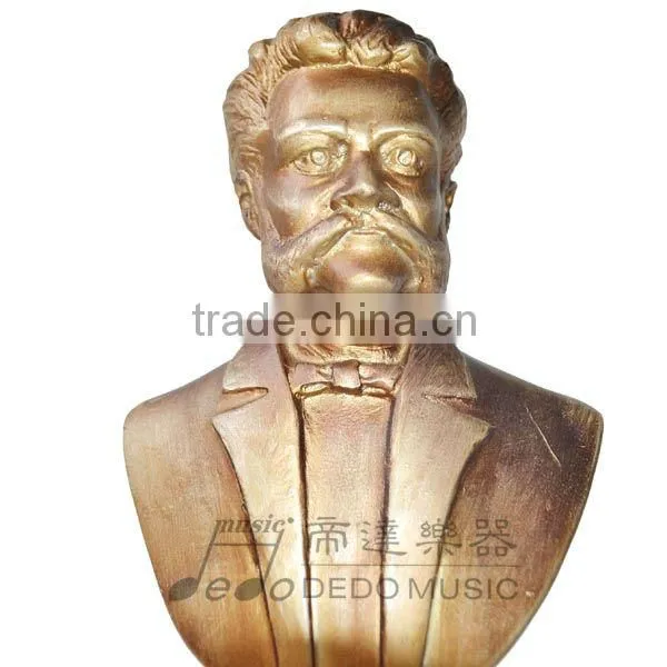 2015 Resin Strauss Statue,Music Statues