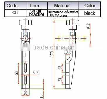 Small Brackets