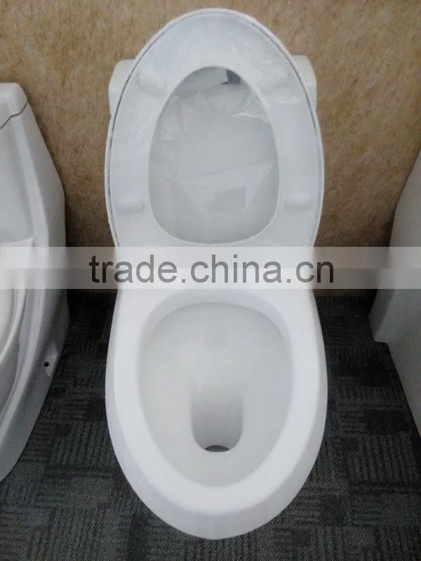Popular in indian sanitary ware washdown one piece bathroom wc toilet