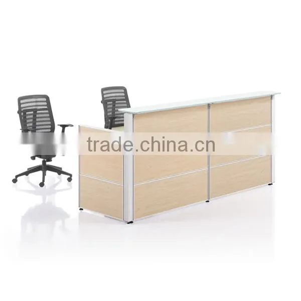 Malamine Pannel Office Reception Table