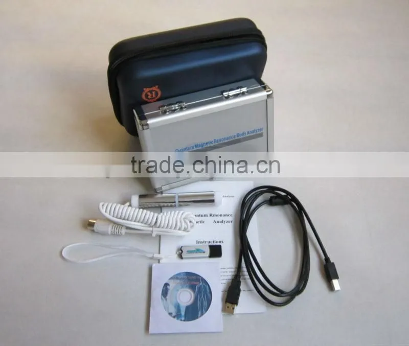 39 English Spanish French Japanese Portuguese Reports Mini body quantum analyzer