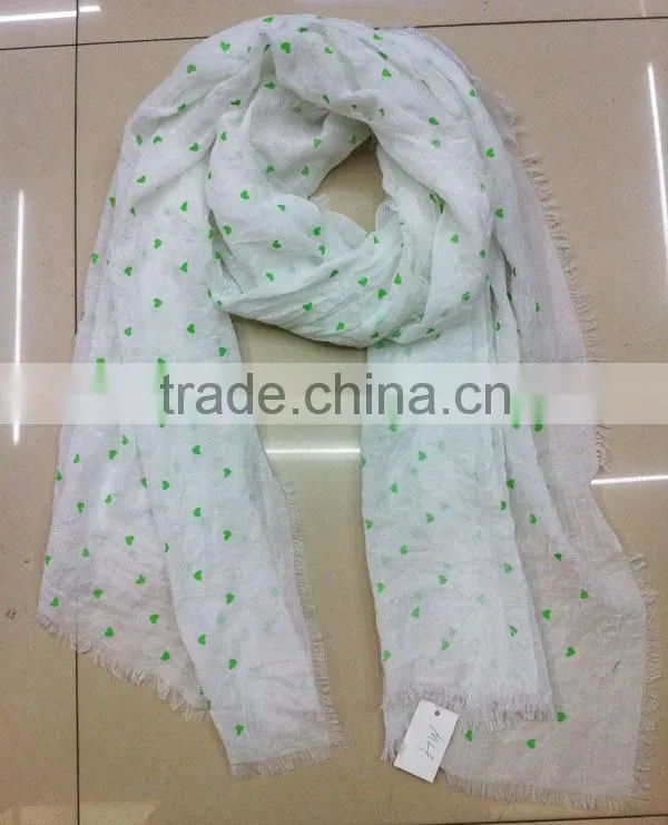 2015 Tie dye Pom Pom Infinity Scarf Fashion Leopard Scarf Lady Scarf and knitted neckerchief