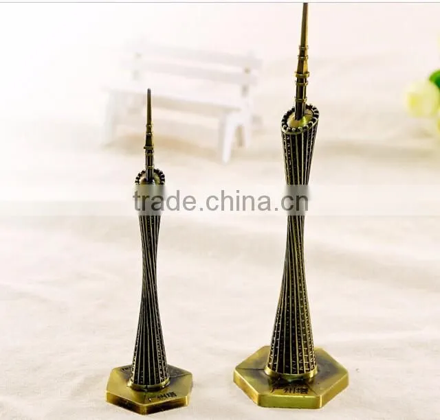 Promotion gift China guangzhou tower canton fair tower buliding