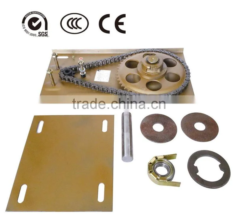 Fireproof industrial electric rolling door motor