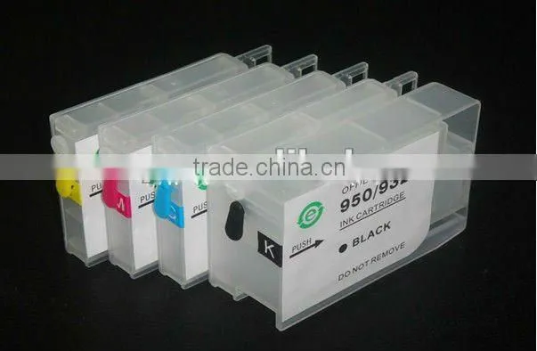 HOT! Compatible cartridge HP950,951 Refillable Cartridge for hp officejet Pro 8100 8600 Series
