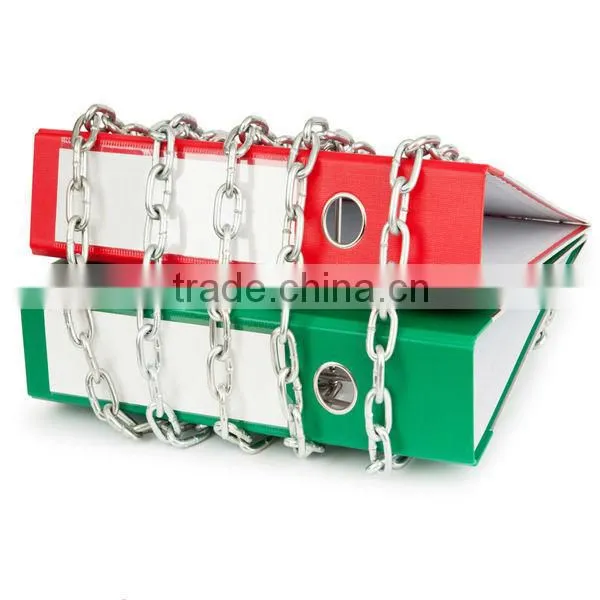 Factory clear plastic folder sheet protectors/file holder/pp folder with notepad