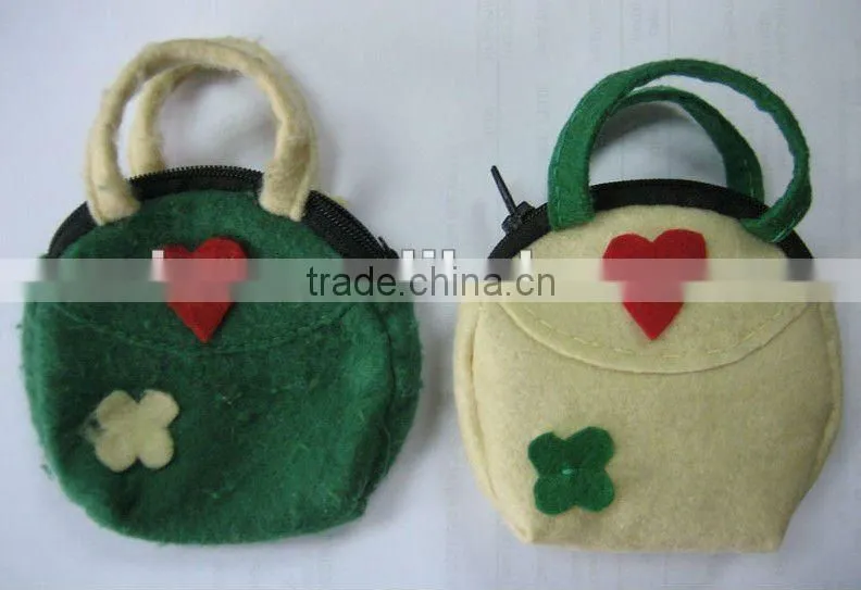 Needle punch nonwoven felt