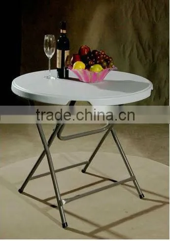 80cm round plastic coffee table
