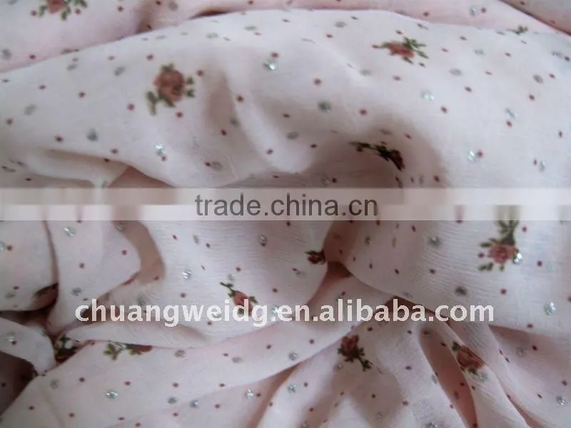 beautiful chiffon fabric for maxi dress
