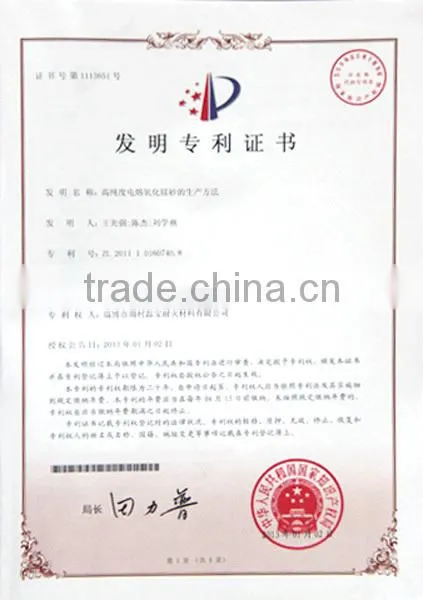 ISO certificated zirconia ceramic powder