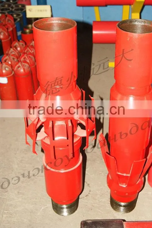 13 3/8 " and 18 5/8" oil-field centralizers, API standard,different models!