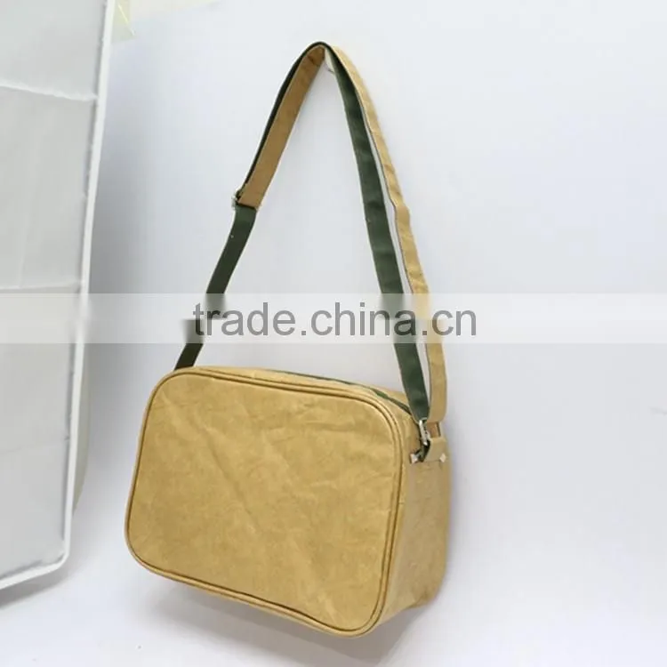 2016 hot sale tyvek bag Dongguan factory cosmetic bag portable cosmetic bag with shoulder