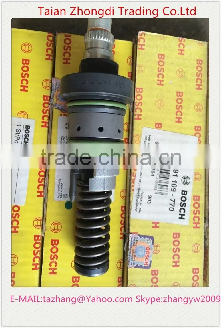 Bosch diesel Original Unit Pump 0414491109 /0 414 491 109 fit Deutz / KHD 02112405 / KHD 2112405 / PFM1P100S1009