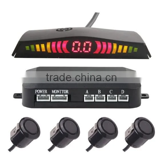 hot selling parking sensors with Visible LED display