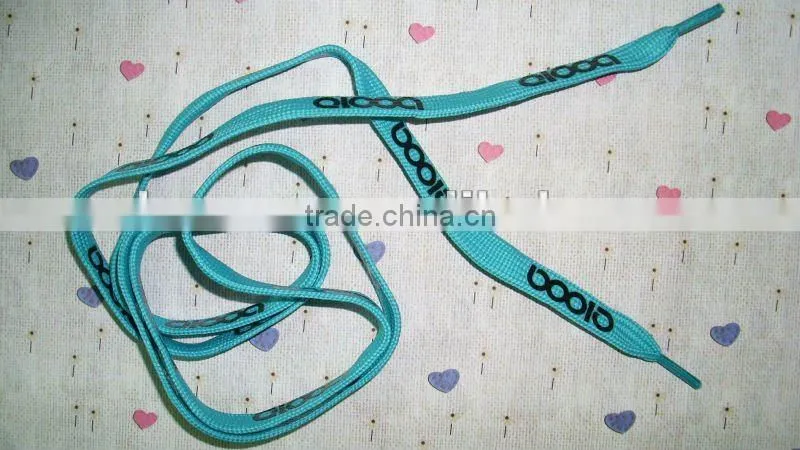 High quality custom shoelaces