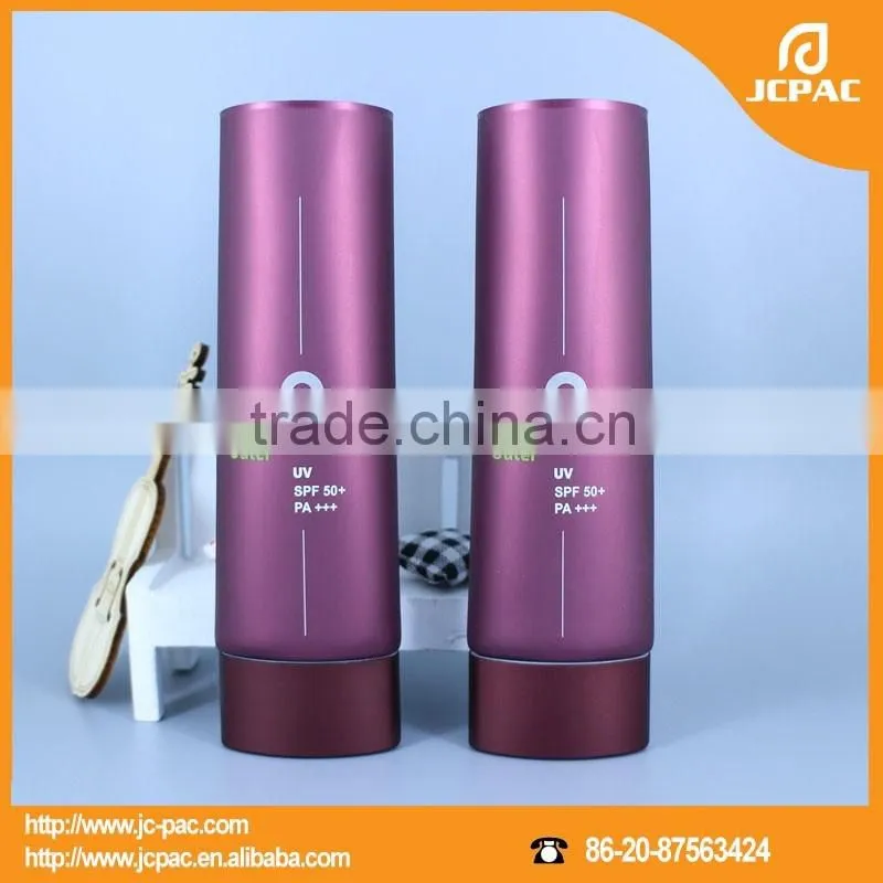 ABL aluminum plastic tube for oval BB cream