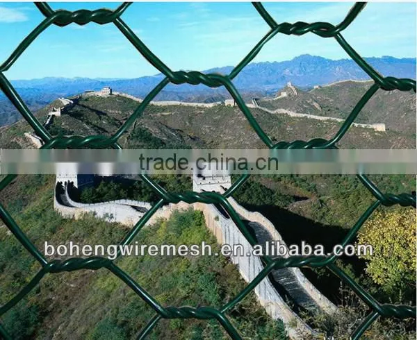 HIGH QUALITY GALVANIZED HEXAGONAL WIRE NETTING