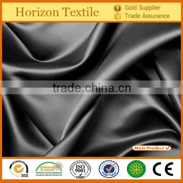High Quality Colorful Luxury Bridal Satin Fabric