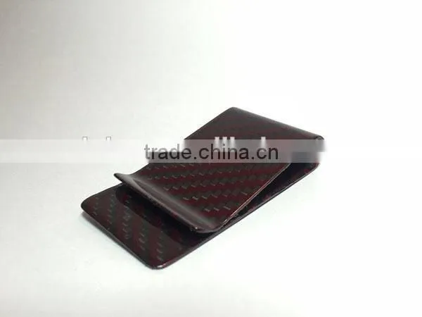 3k carbon fiber money clip