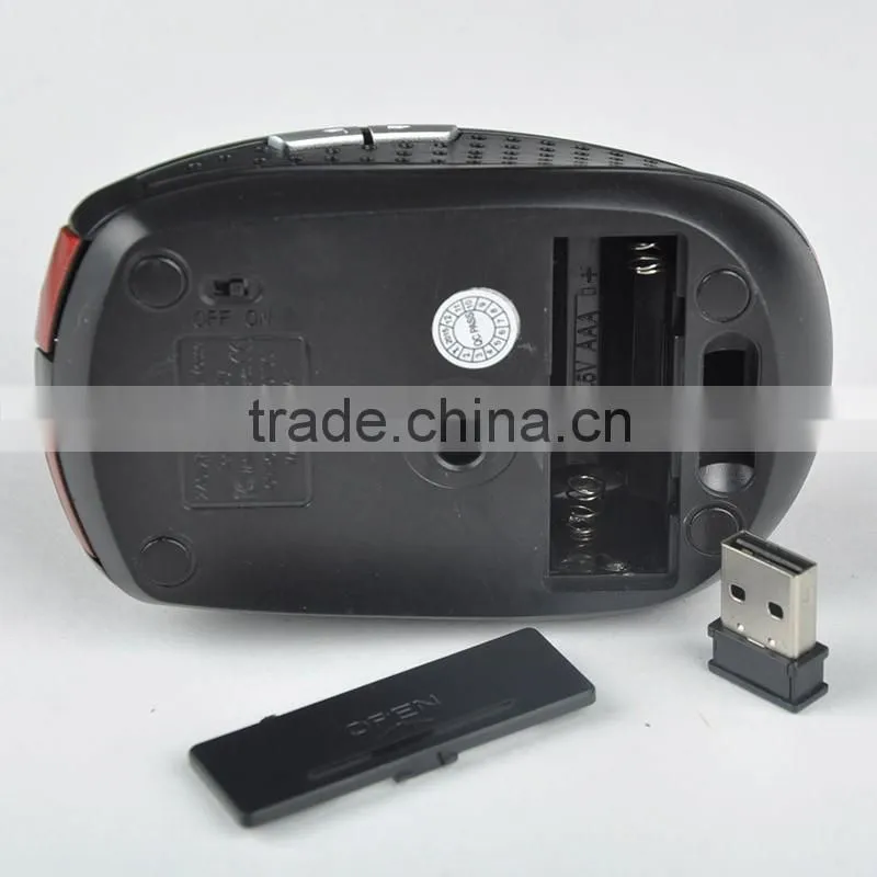 NEW 2.4GHz USB Optical Wireless Mouse USB Receiver for Mice Windows 2000/XP/Vista/Linux/Win 7/MAC computer accessories