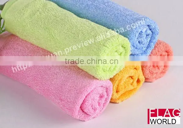 Custom 100% cotton towels