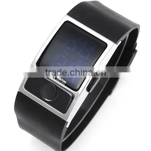 2014 alibaba express high quality ladies plastic LED smart watch(WJ-2250)