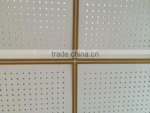 suspended gypsum ceiling system