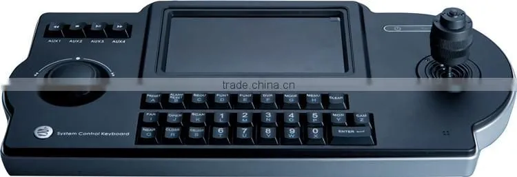 CCTV keyboard controller / joystick for SDI camera/PTZ/Matrix system