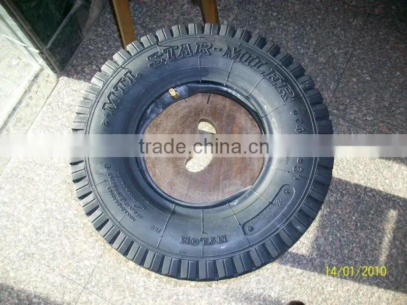 Hot Sale (4.00-8)Agricultural tyres for tractor Farm tyres
