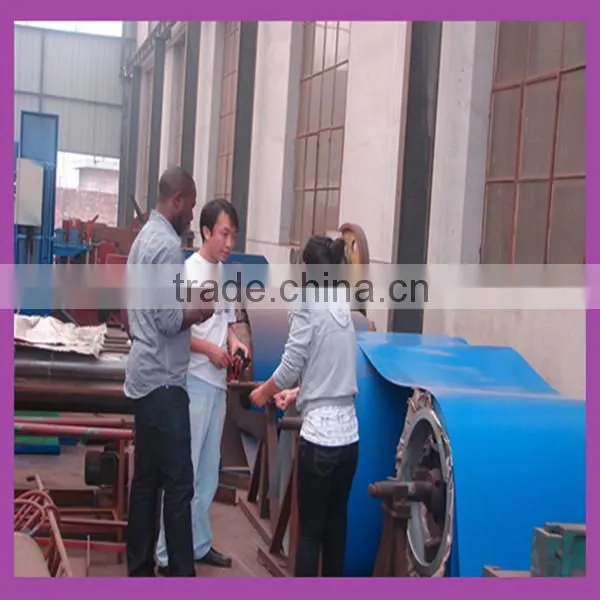 5 T manual steel decoiler machine