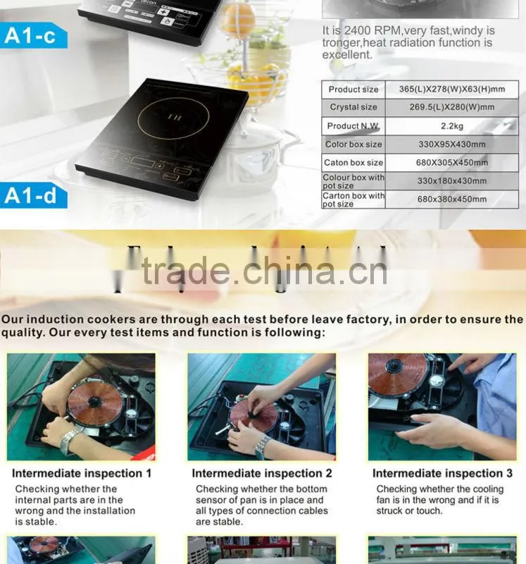 induction cooker board