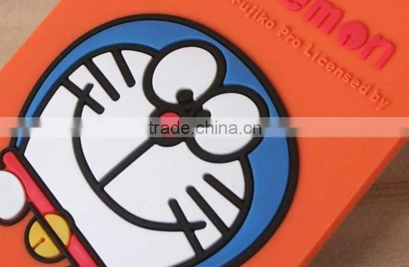 Fashion style promotional silicone garment tag