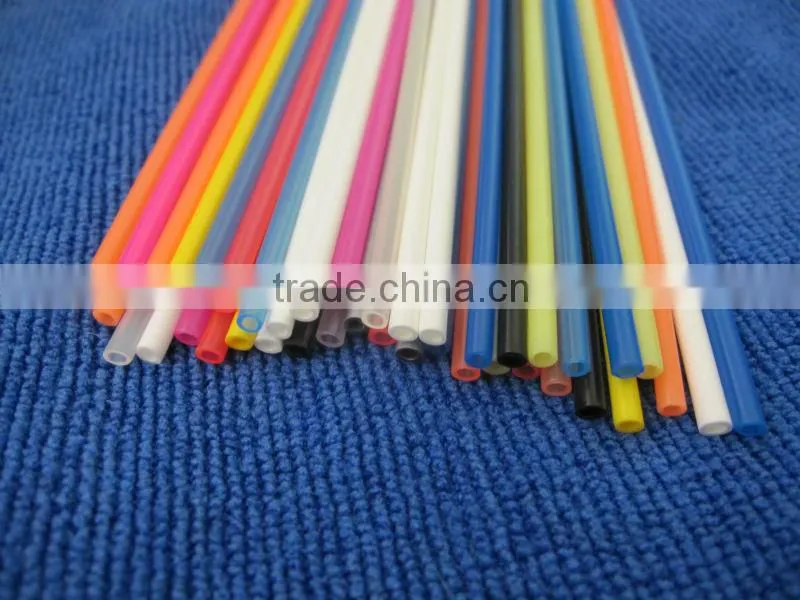 color custom plastic tubes
