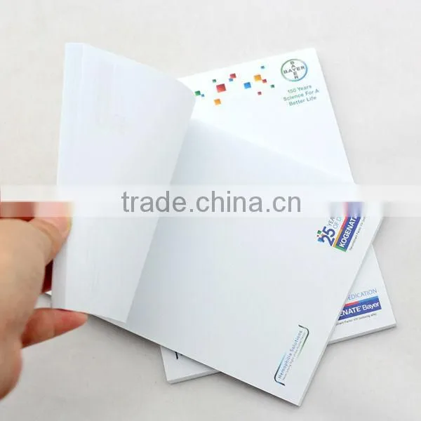 Eco Cheap Mini Sticky Notepad With Pen Paper Memo Pad